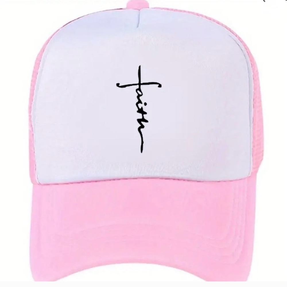 🙌🏼 Two-Tone Faith Baseball Cap